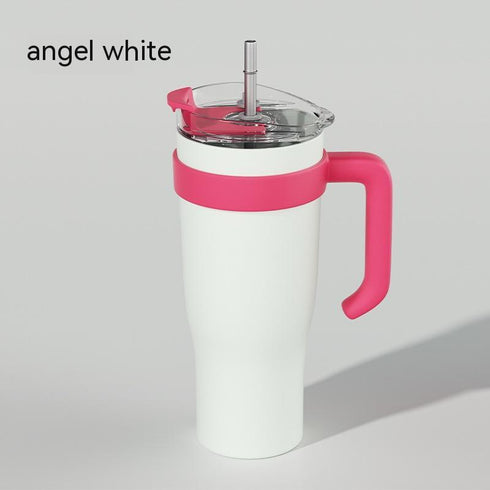 Stainless Steel Large Capacity Vacuum Insulated Straw Cup